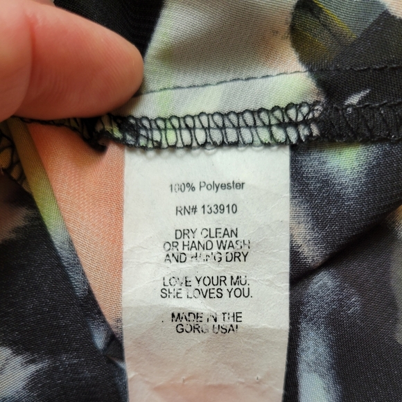 Show Me Your Mumu Sheer Tank - Picture 6 of 6